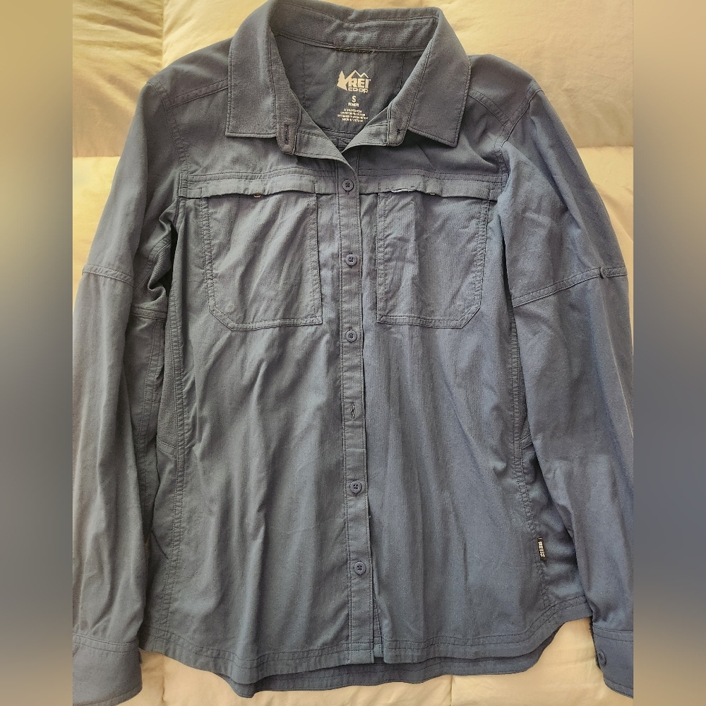 REI Women's Sun Shirt Sz Small